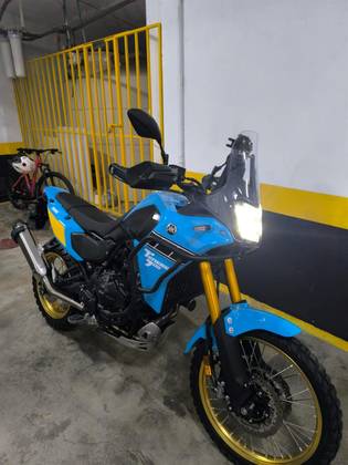 YAMAHA XTZ 700 TÉNÉRÉ YAMAHA XTZ 700 TÉNÉRÉ